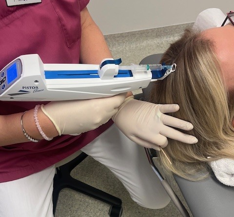 Mesotherapie (bei Haarausfall)